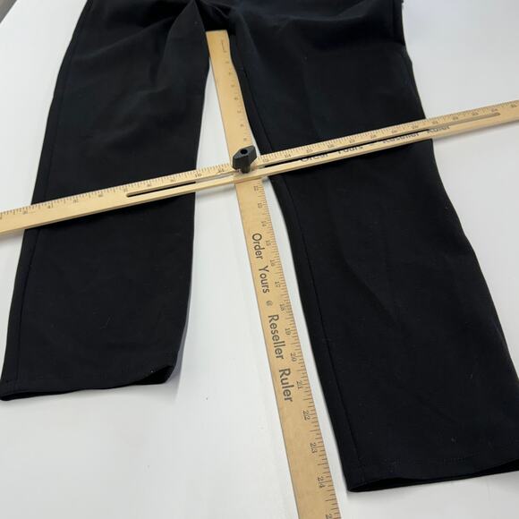 L'Agence Pants‎ Womens 30 Black Gigi Ponte Ankle Crop Trousers Career - Picture 9 of 9